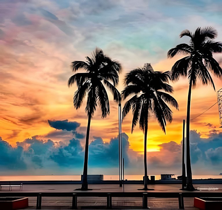 Ciudad y Playa, la mejor vista¡¡