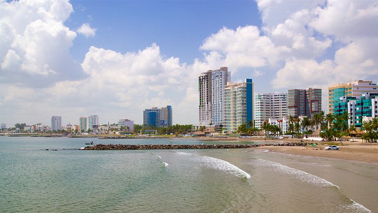 La casa de la Sirena ¡Vívela frente al mar!