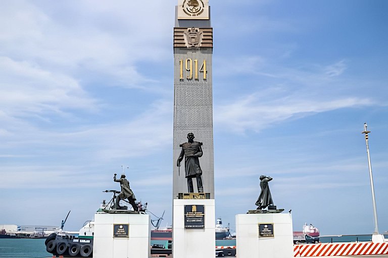 La Escondida, centro histórico