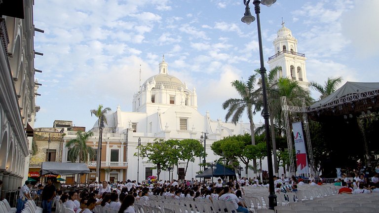 La Escondida, centro histórico