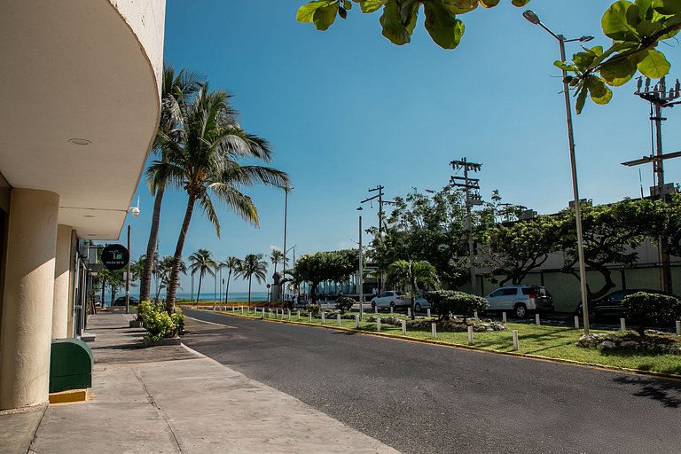 Penthouse de lujo frente al mar