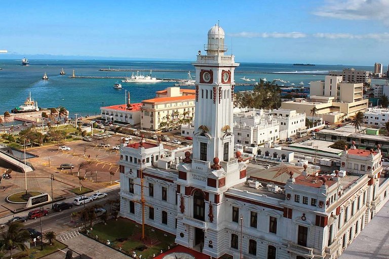 Veracruz con mucho amor depa increíble